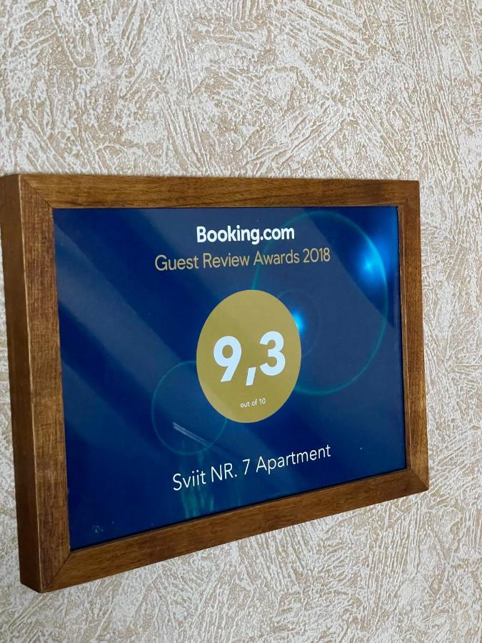 Sviit Nr. 7 Apartment Võru Kültér fotó